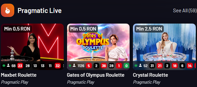 MaxBet Casino Games